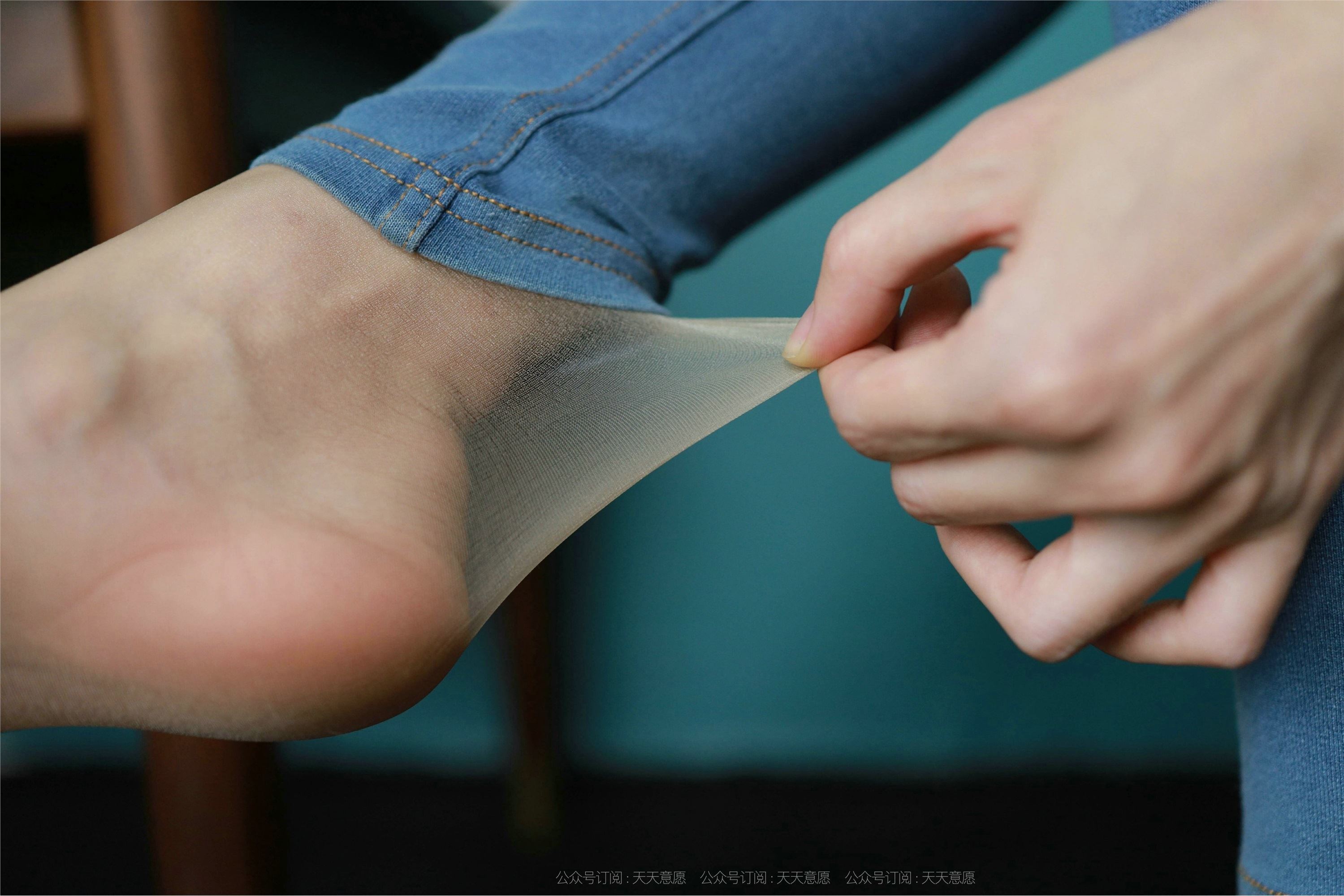 IESS异思趣向  2021.09.01 丝享家906：小六《牛仔裤里丝》